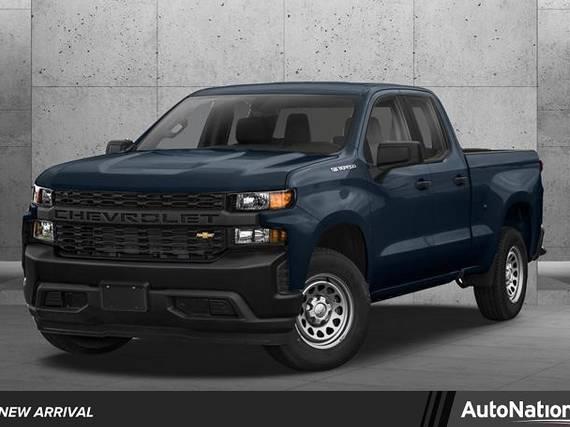 CHEVROLET SILVERADO 2020 1GCRYGED7LZ339018 image