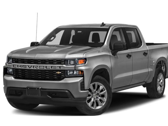 CHEVROLET SILVERADO 2020 1GCUYBEF4LZ256175 image