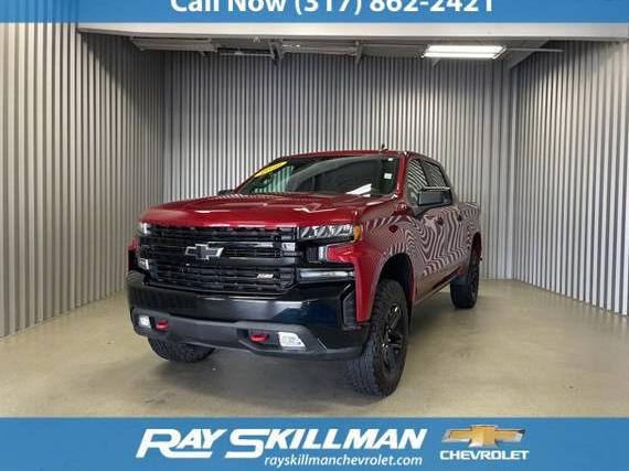 CHEVROLET SILVERADO 2020 3GCPYFED4LG155513 image