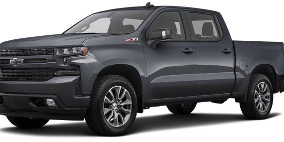 CHEVROLET SILVERADO 2020 3GCUYEED6LG151167 image
