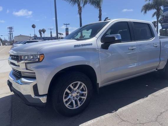 CHEVROLET SILVERADO 2020 3GCPWCED6LG425264 image