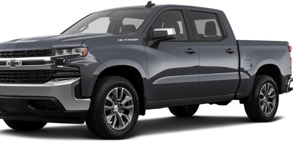 CHEVROLET SILVERADO 2020 3GCUYDET4LG251706 image