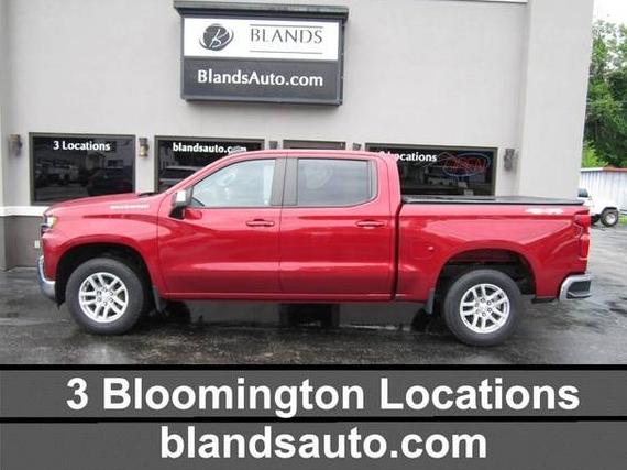 CHEVROLET SILVERADO 2020 1GCPYDEK4LZ194444 image