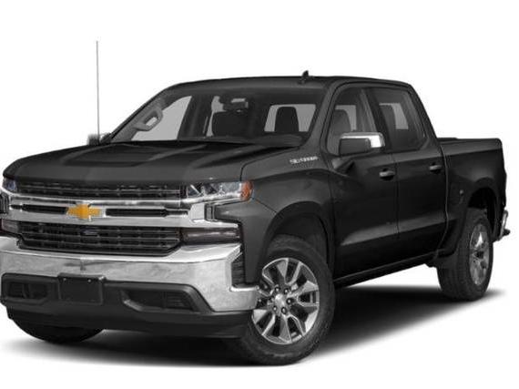CHEVROLET SILVERADO 2020 1GCUYEEL6LZ284325 image