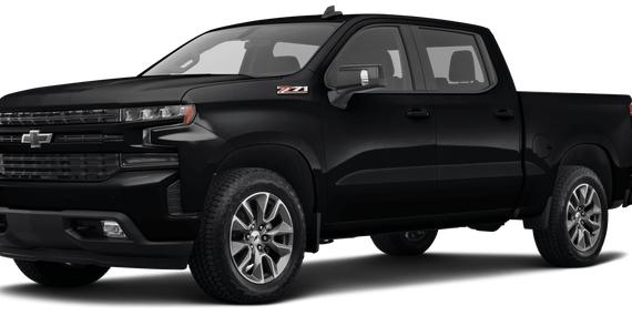 CHEVROLET SILVERADO 2020 3GCUYEED0LG380119 image
