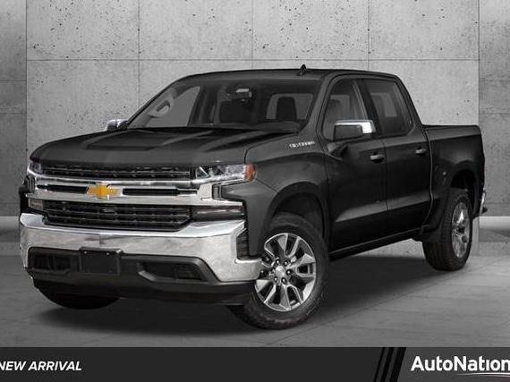 CHEVROLET SILVERADO 2020 3GCUYEED2LG367131 image