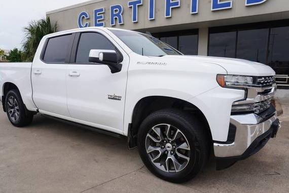 CHEVROLET SILVERADO 2020 3GCPWCED0LG394206 image