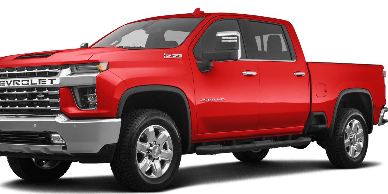 CHEVROLET SILVERADO 2020 1GC4YPE74LF117736 image