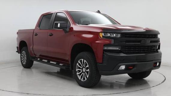CHEVROLET SILVERADO 2020 1GCPYFED8LZ118657 image