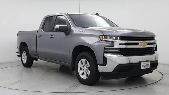 CHEVROLET SILVERADO 2020 1GCRWCED2LZ280104 image