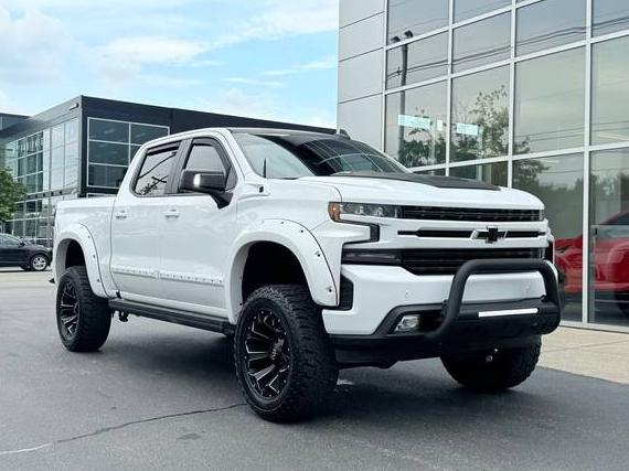 CHEVROLET SILVERADO 2020 1GCUYEED0LZ230026 image