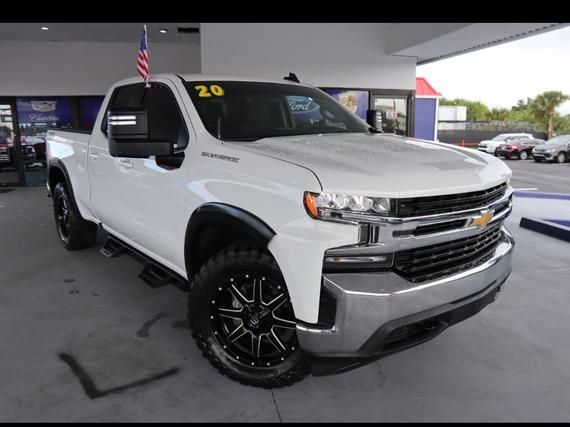 CHEVROLET SILVERADO 2020 1GCRYDED0LZ251166 image CHEVROLET SILVERADO 2020 1GCRYDED0LZ251166 image