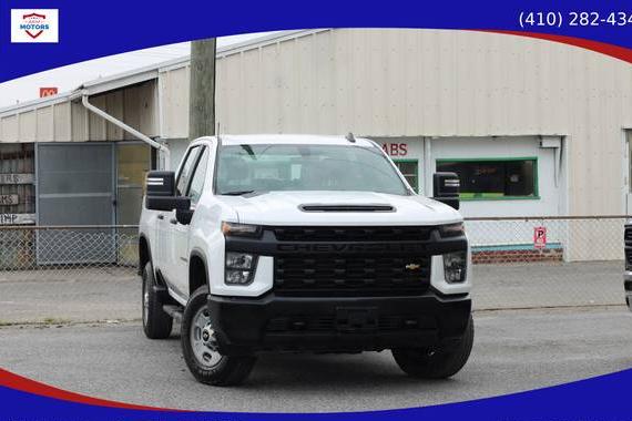 CHEVROLET SILVERADO 2020 1GC1YLE79LF153076 image