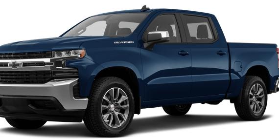 CHEVROLET SILVERADO 2020 1GCUYGEL2LZ373112 image
