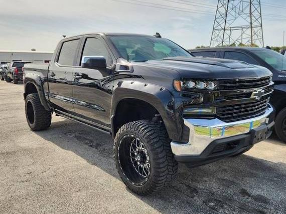 CHEVROLET SILVERADO 2020 3GCUYDEDXLG412083 image
