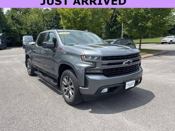 CHEVROLET SILVERADO 2020 1GCUYEED2LZ183646 image