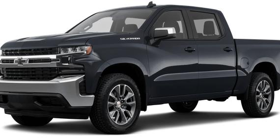 CHEVROLET SILVERADO 2020 1GCPYFED0LZ311708 image