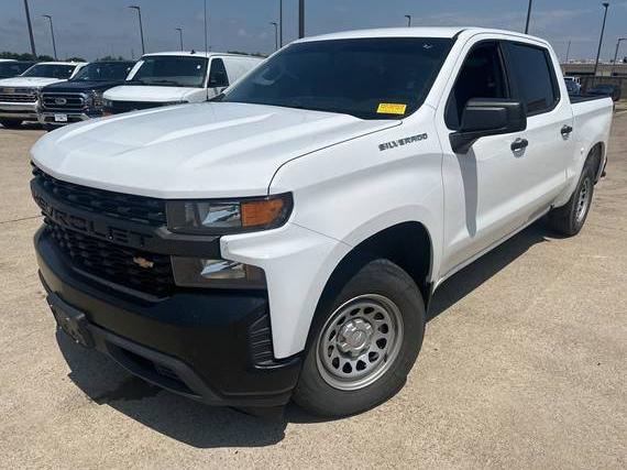 CHEVROLET SILVERADO 2020 3GCPWAEH9LG275531 image
