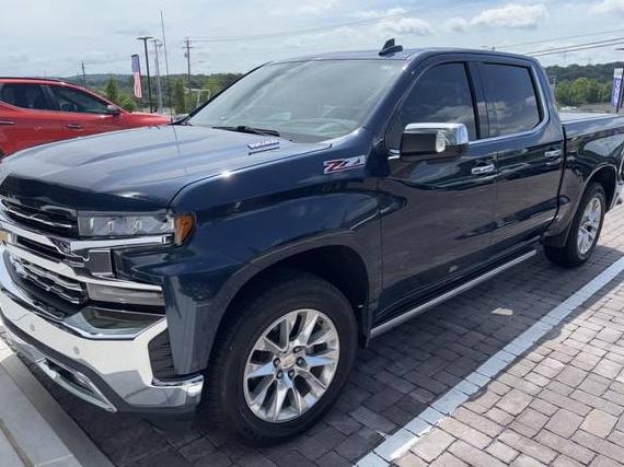 CHEVROLET SILVERADO 2020 1GCUYGET6LZ127177 image