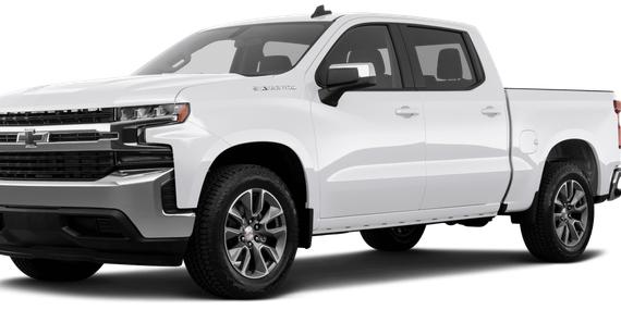 CHEVROLET SILVERADO 2020 3GCUYGED5LG389314 image