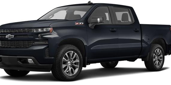 CHEVROLET SILVERADO 2020 1GCUYEED4LZ122637 image