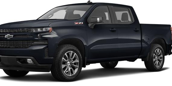 CHEVROLET SILVERADO 2020 3GCUYEED8LG185689 image