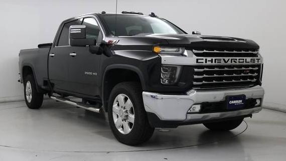 CHEVROLET SILVERADO 2020 1GC4YUE78LF157719 image