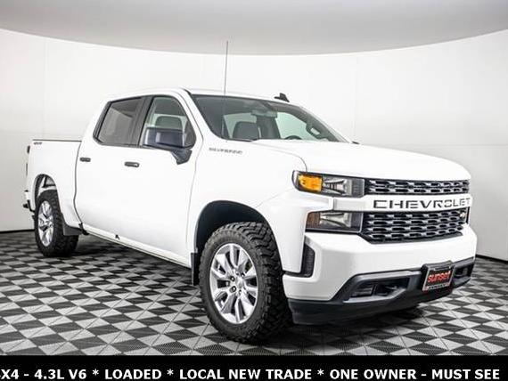 CHEVROLET SILVERADO 2020 3GCPYBEH9LG351653 image