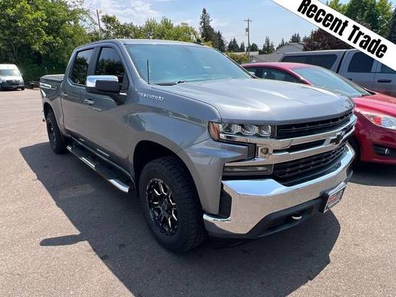 CHEVROLET SILVERADO 2020 3GCUYDED3LG201484 image