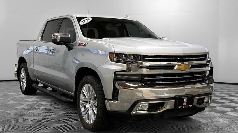 CHEVROLET SILVERADO 2020 1GCUYGET4LZ200546 image