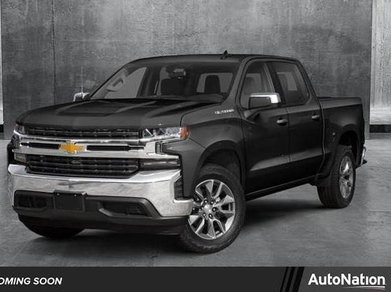 CHEVROLET SILVERADO 2020 3GCUYEED5LG153217 image