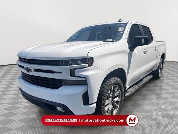 CHEVROLET SILVERADO 2020 1GCUYEELXLZ172949 image