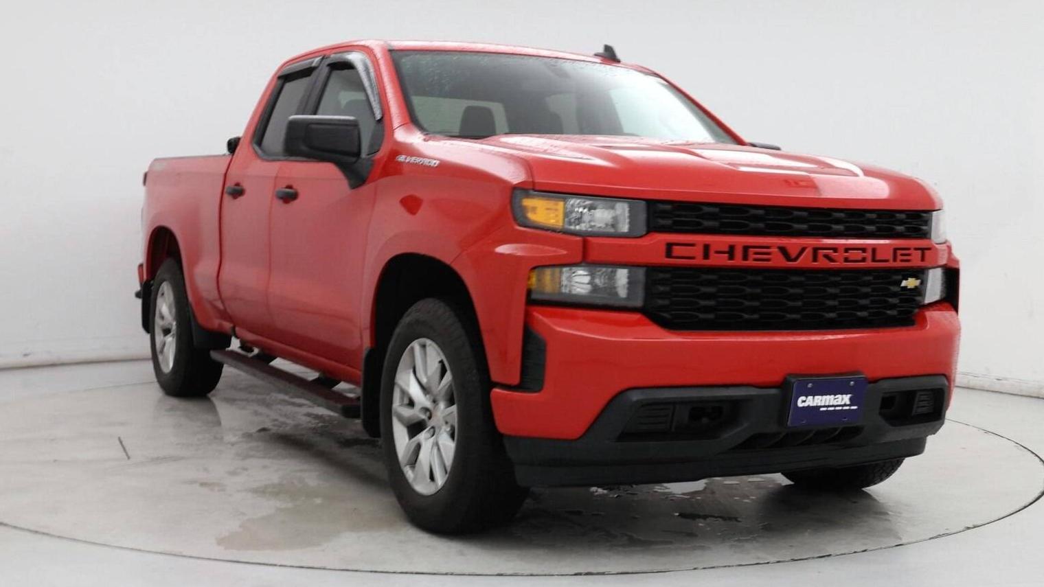 CHEVROLET SILVERADO 2020 1GCRYBEKXLZ336325 image