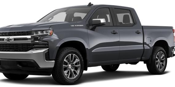 CHEVROLET SILVERADO 2020 3GCUYHED2LG447370 image