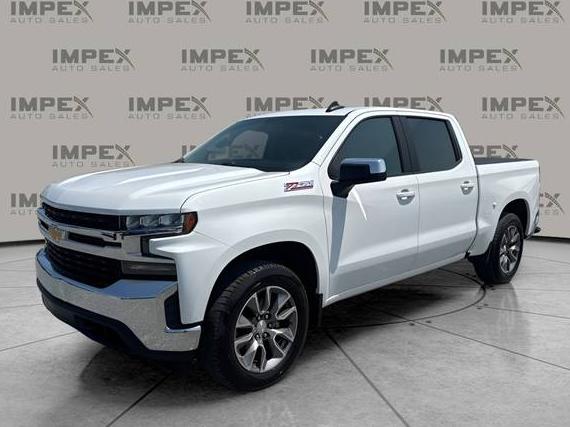 CHEVROLET SILVERADO 2020 1GCUYDED2LZ123862 image