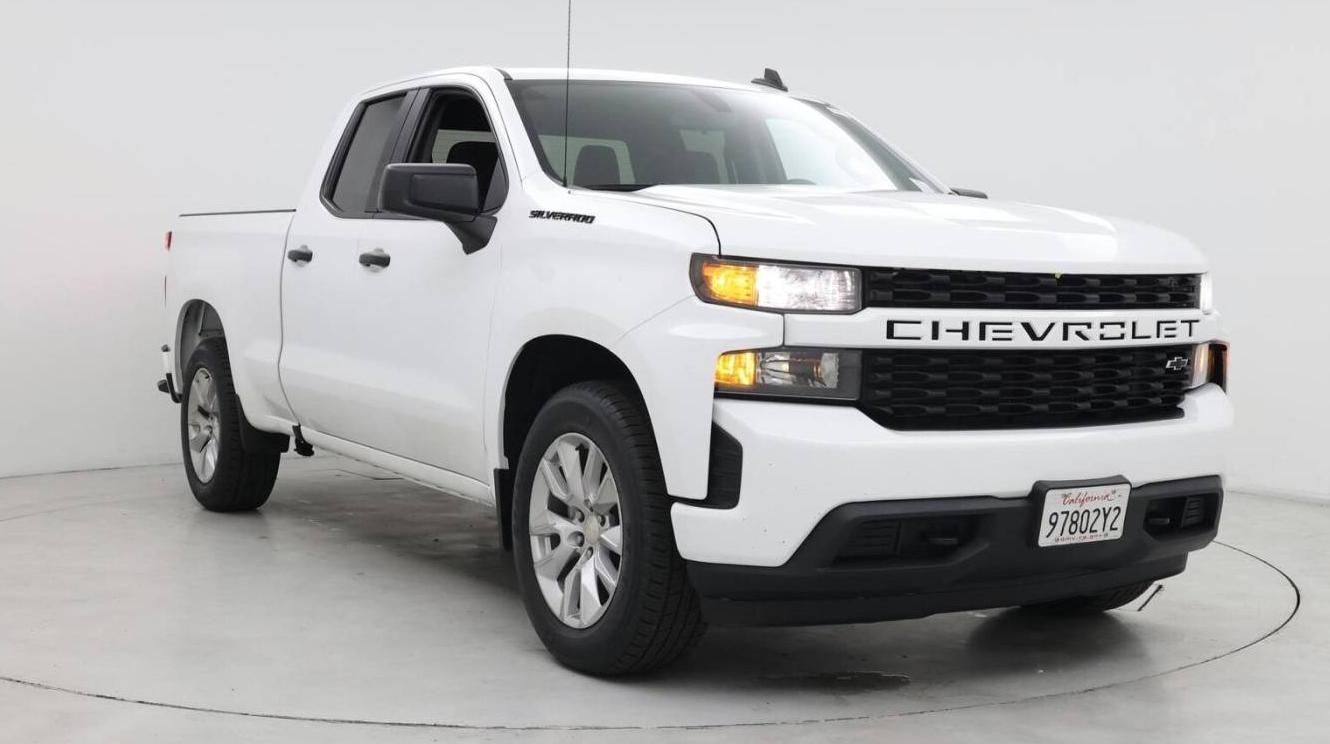 CHEVROLET SILVERADO 2020 1GCRWBEF1LZ262589 image