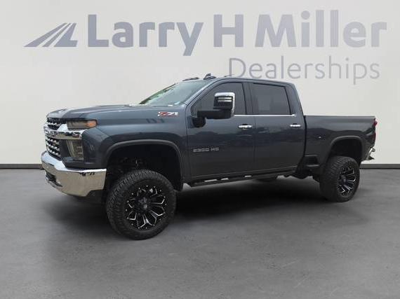 CHEVROLET SILVERADO 2020 1GC4YPEY8LF123371 image