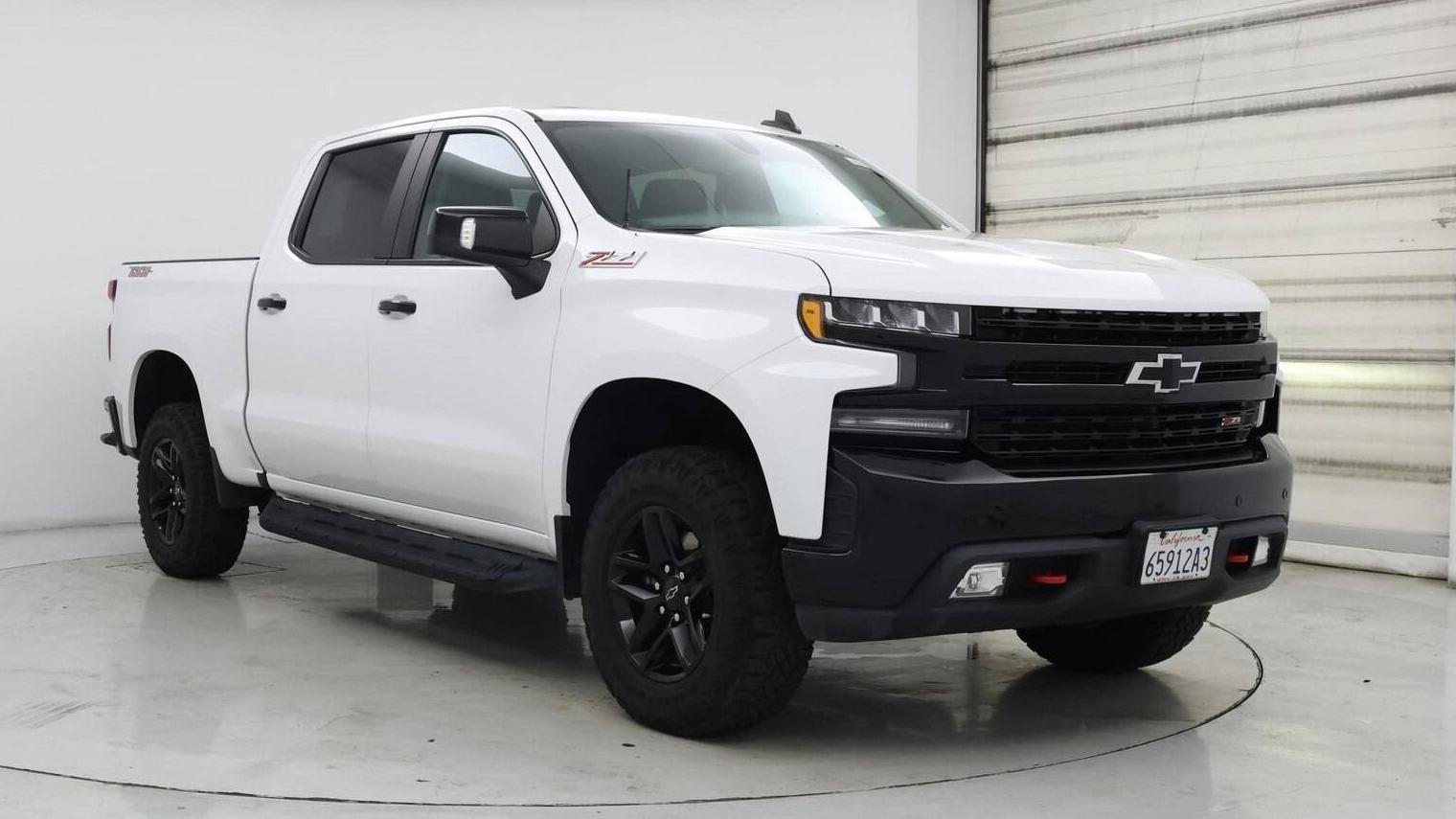 CHEVROLET SILVERADO 2020 3GCPYFED1LG360335 image