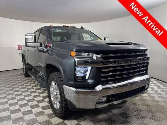 CHEVROLET SILVERADO 2020 1GC4YPE78LF174909 image