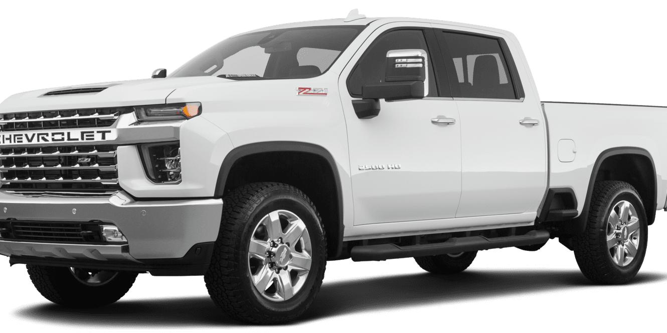 CHEVROLET SILVERADO 2020 1GC4YPEY6LF153887 image