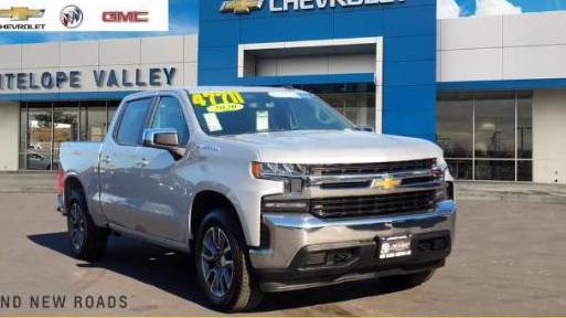 CHEVROLET SILVERADO 2020 1GCUYDED8LZ170166 image