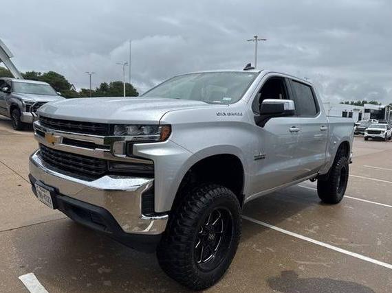 CHEVROLET SILVERADO 2020 1GCPWCED8LZ122518 image