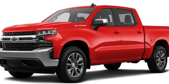 CHEVROLET SILVERADO 2020 1GCPYFED2LZ139875 image