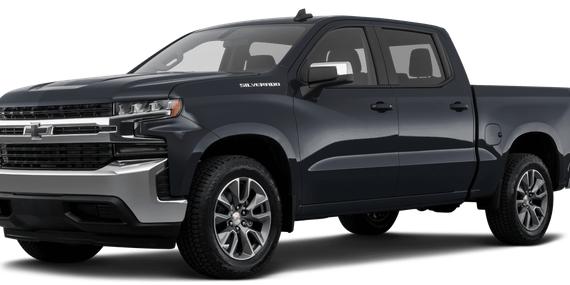 CHEVROLET SILVERADO 2020 1GCPYFED7LZ196086 image