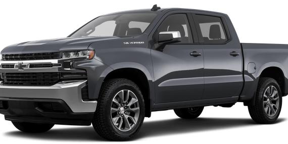 CHEVROLET SILVERADO 2020 3GCPWCET3LG410695 image