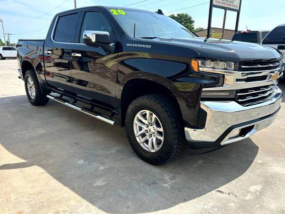 CHEVROLET SILVERADO 2020 3GCUYGET2LG374485 image