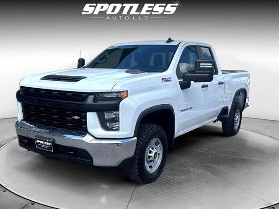 CHEVROLET SILVERADO 2020 1GC2YLE76LF202884 image