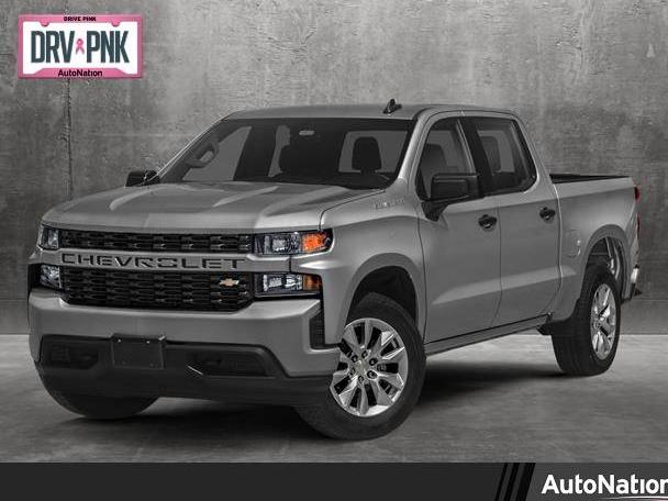 CHEVROLET SILVERADO 2020 1GCPWBEH8LZ122774 image