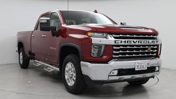 CHEVROLET SILVERADO 2020 1GC4YUE78LF175881 image