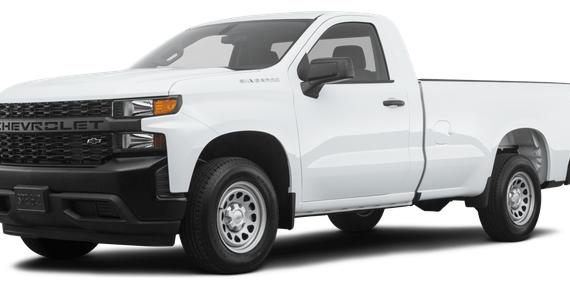 CHEVROLET SILVERADO 2020 3GCNWAEF9LG455016 image